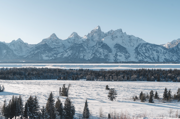 A Teton Adventure by Mike Lucas