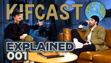 The KIFCAST: Now Live