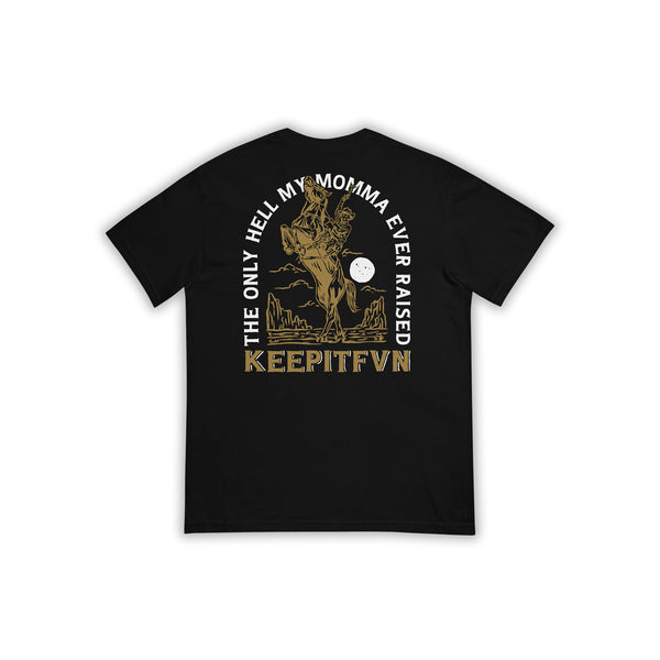 PAYCHECK TEE - BLACK