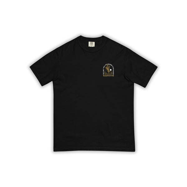 PAYCHECK TEE - BLACK