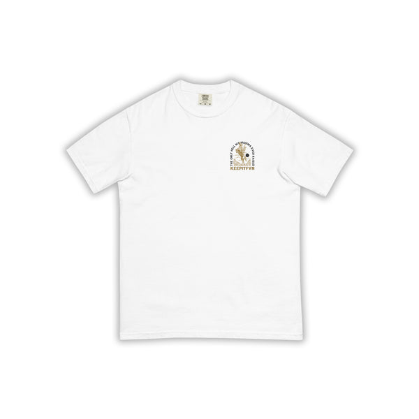 PAYCHECK TEE - WHITE