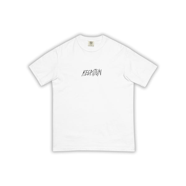 ライド ファスト T シャツ - ホワイト