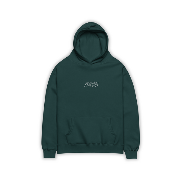 SCRATCH HOODIE - ALPINE GREEN