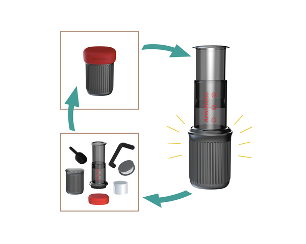 AeroPress Go | KEEPITFVN