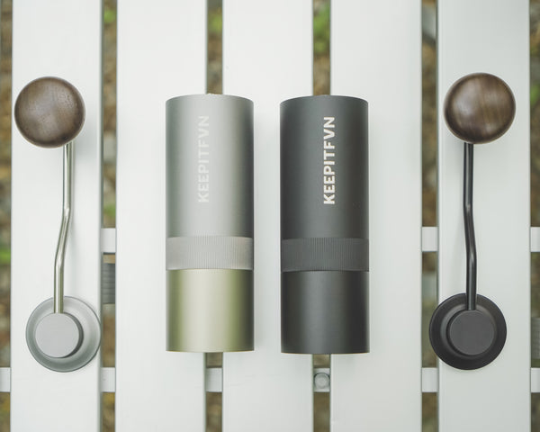 KEEPITFVN Drifter Coffee Grinder