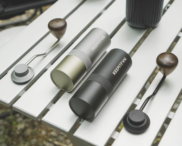 KEEPITFVN Drifter Coffee Grinder