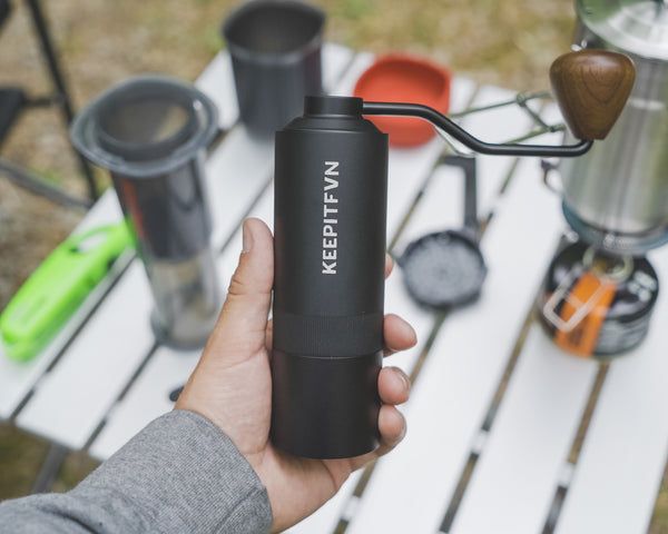 KEEPITFVN Drifter Coffee Grinder