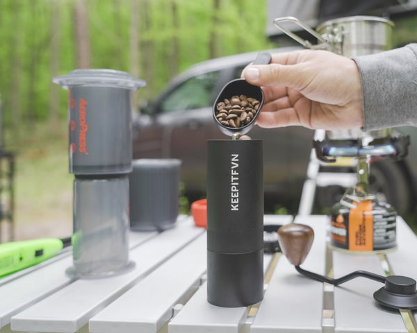 KEEPITFVN Drifter Coffee Grinder