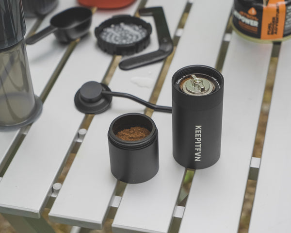 KEEPITFVN Drifter Coffee Grinder