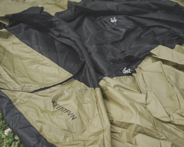 Drifter tent- KEEPITFVN - Rambler Tent