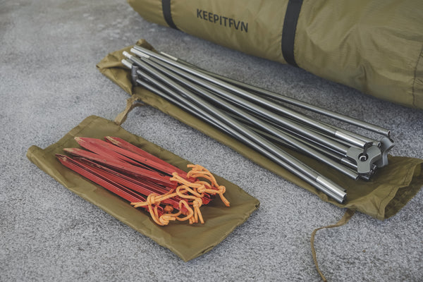 Drifter tent- KEEPITFVN - Rambler Tent