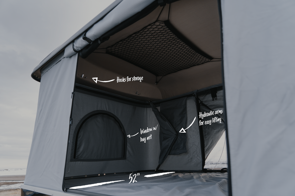 SkyLoft Rooftop Tent - KEEPITFVN
