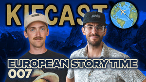 European Storytime: FIKA, WILD Uber Drivers, and traveling with FRIENDS | KIFCAST 07