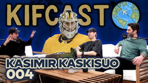 Kasimir Kaskisuo talks LIFE in the SHL, Content Creation, and THE WATER BOTTLE