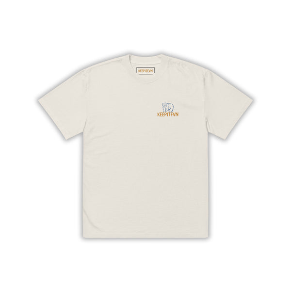 CALIFORNIA FOF TEE - TAN