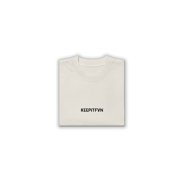 LOGO HEAVYWEIGHT TEE - VINTAGE WHITE