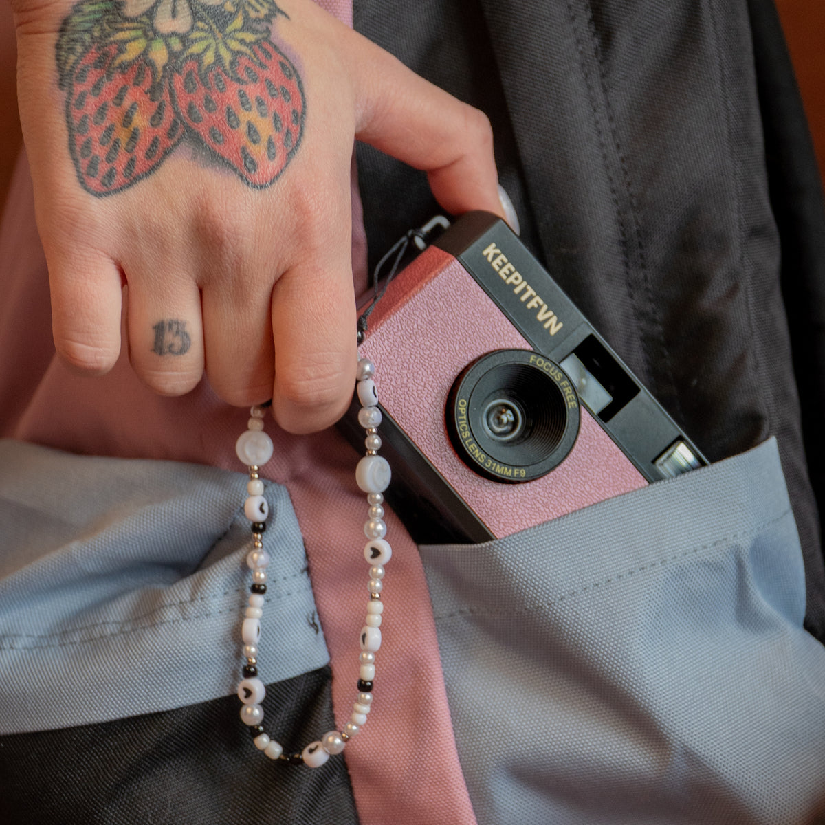 The KIFCAM - Pink | Reloadable Film Camera | KEEPITFVN – KEEPITFVN®