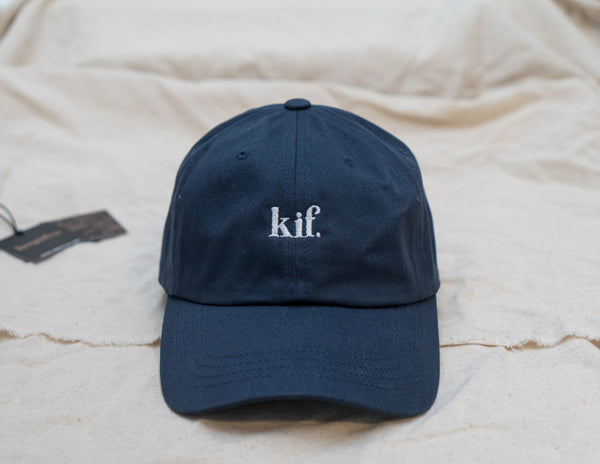 KIF。お父さんの帽子