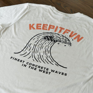 keepitfvn® concrete waves