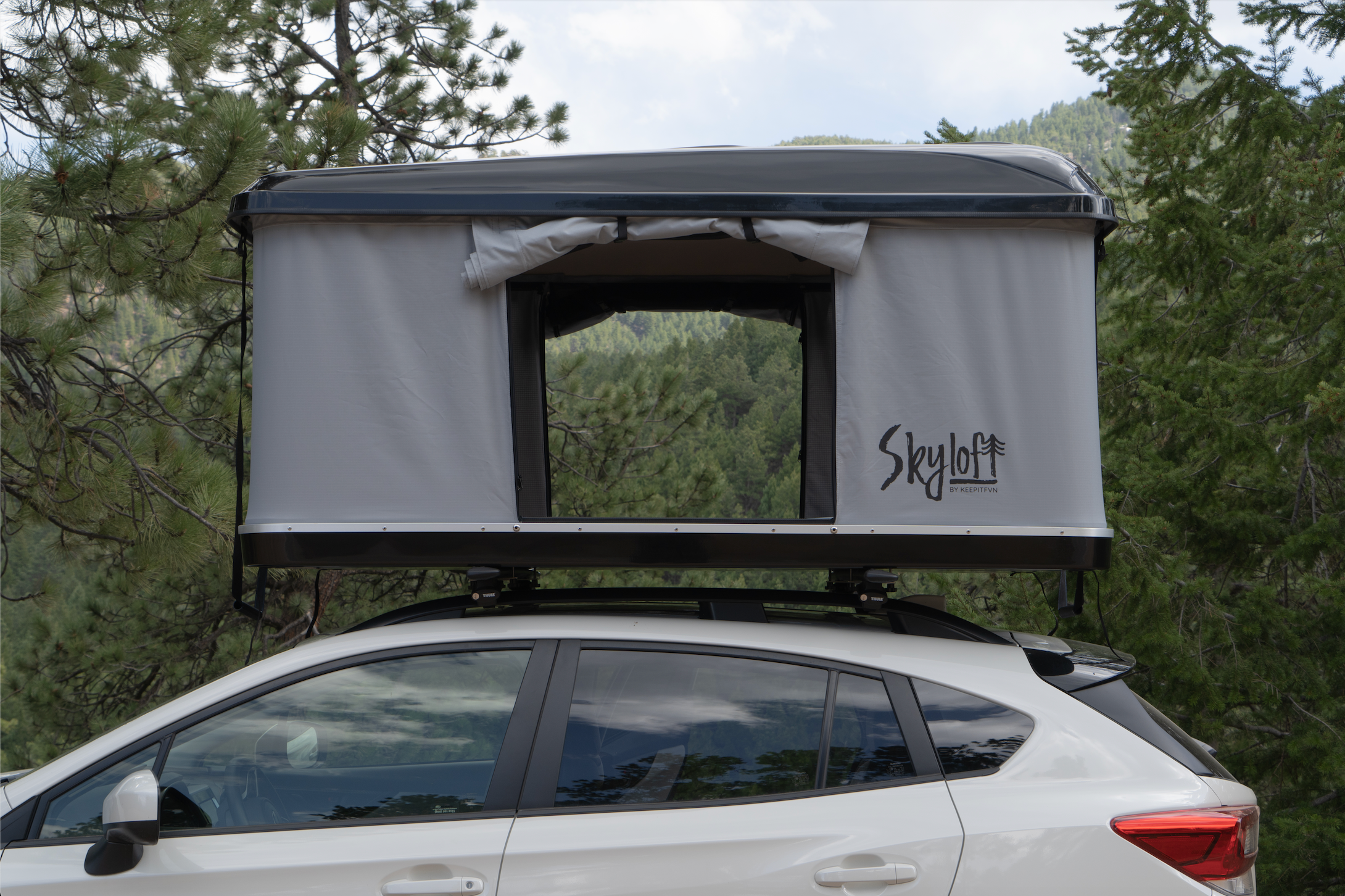 SKYLOFT ROOFTOP TENT