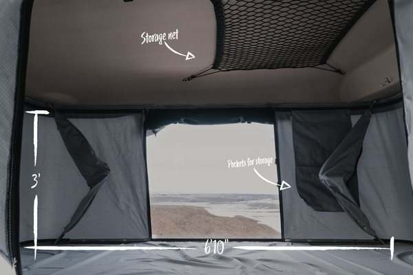 SkyLoft Rooftop Tent - KEEPITFVN