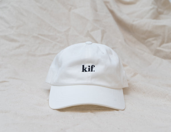 KIF。お父さんの帽子