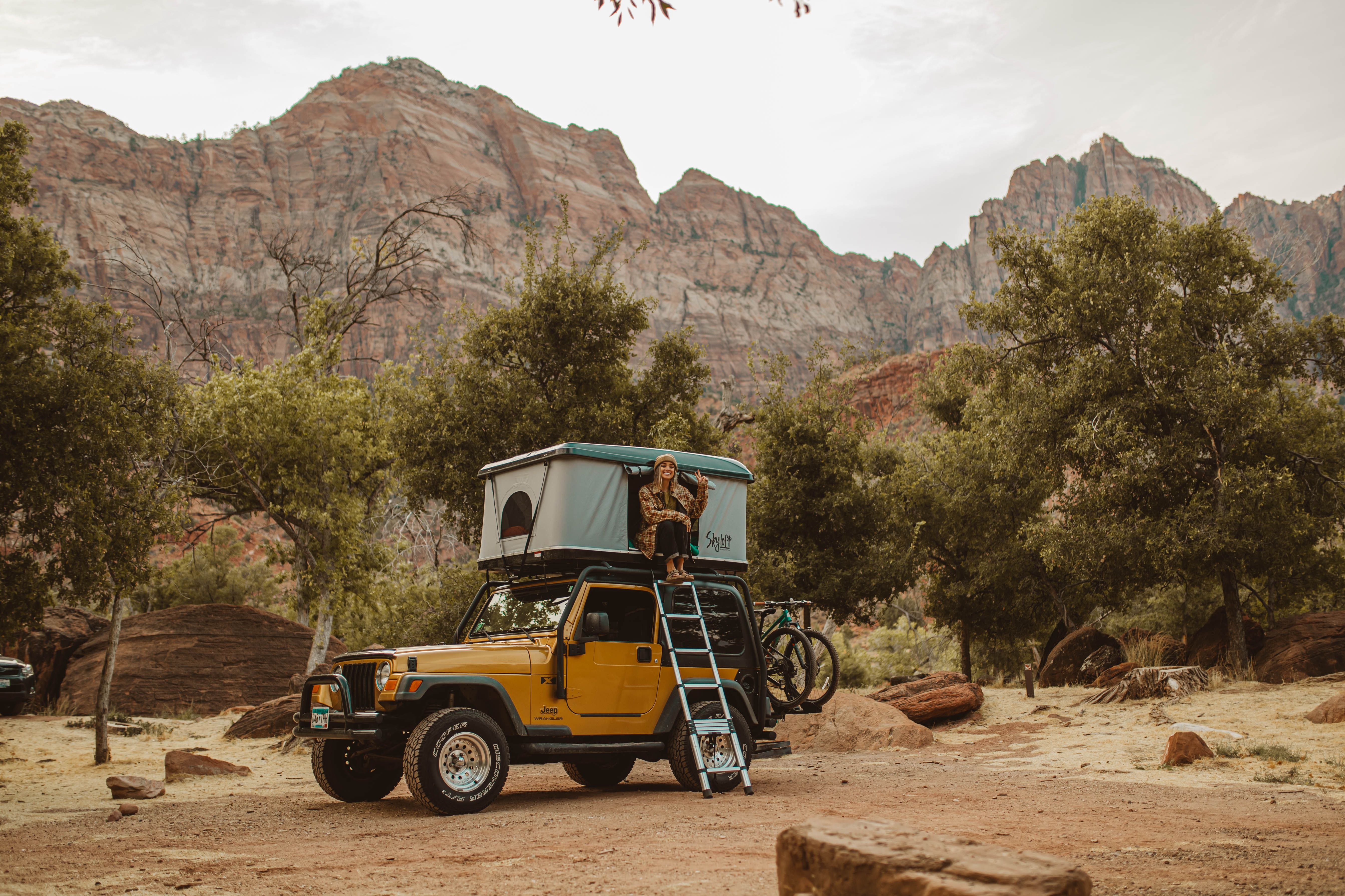 skyloft rooftop tent Skyloft Rooftop Tent